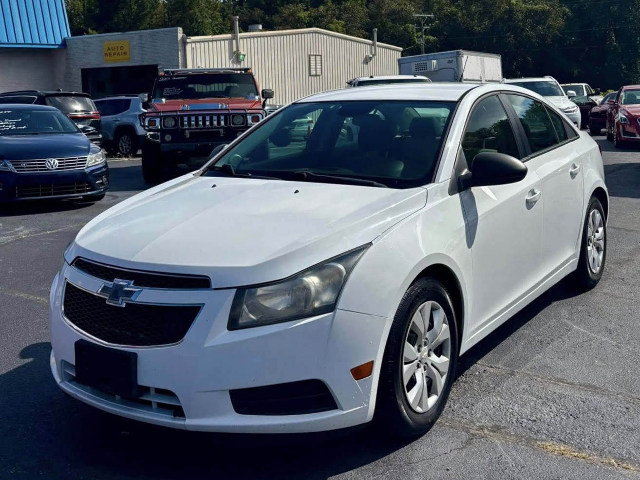 2013 Chevrolet Cruze LS