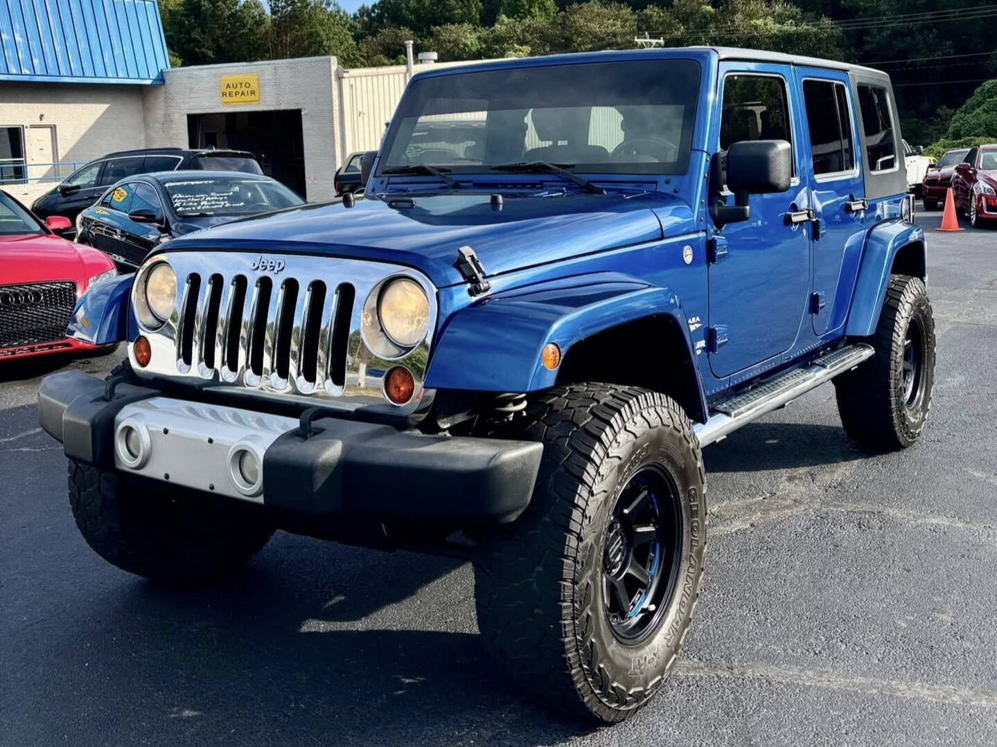 2010 Jeep Wrangler Unlimited Sahara