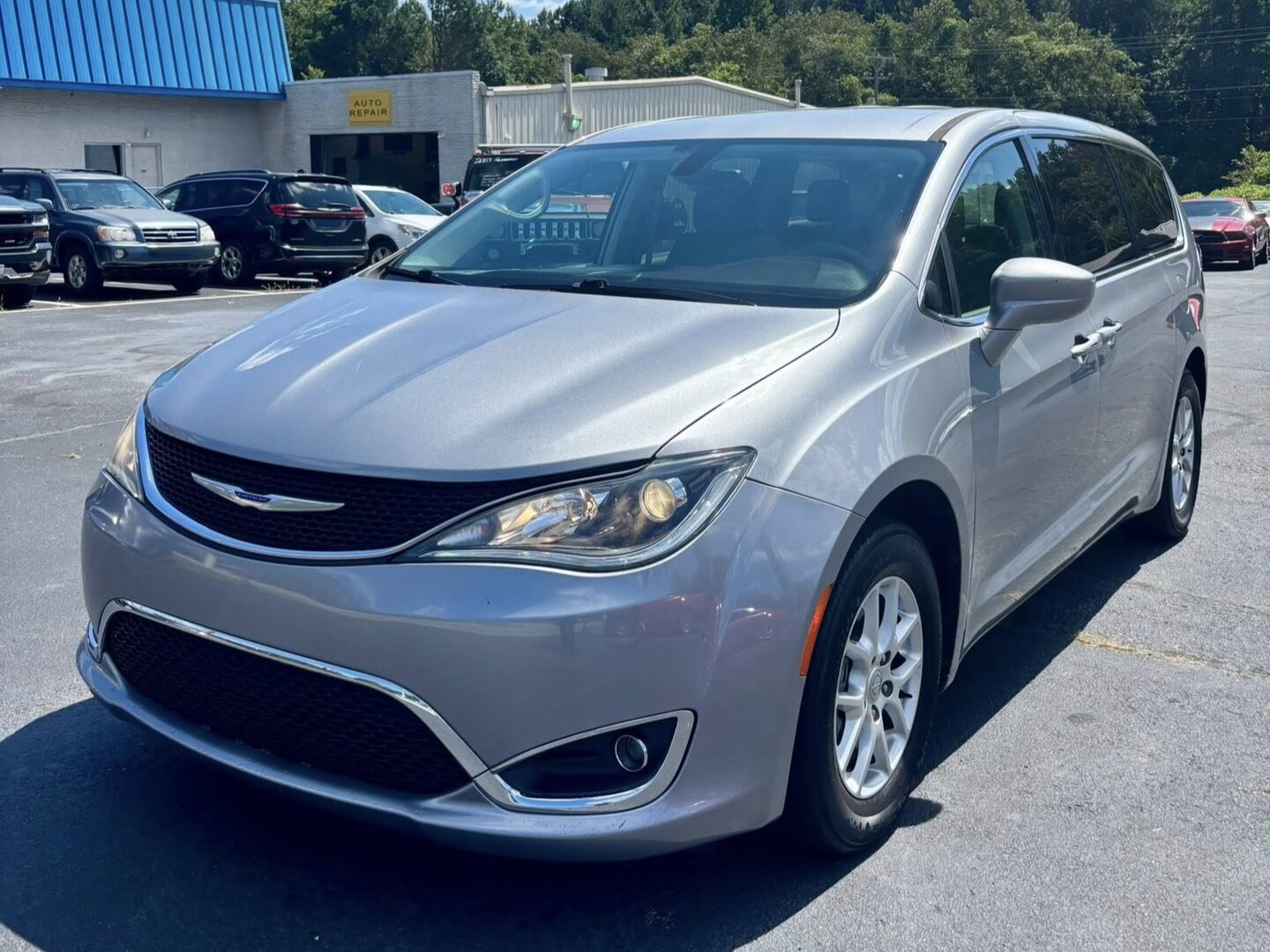 2020 Chrysler Pacifica Touring