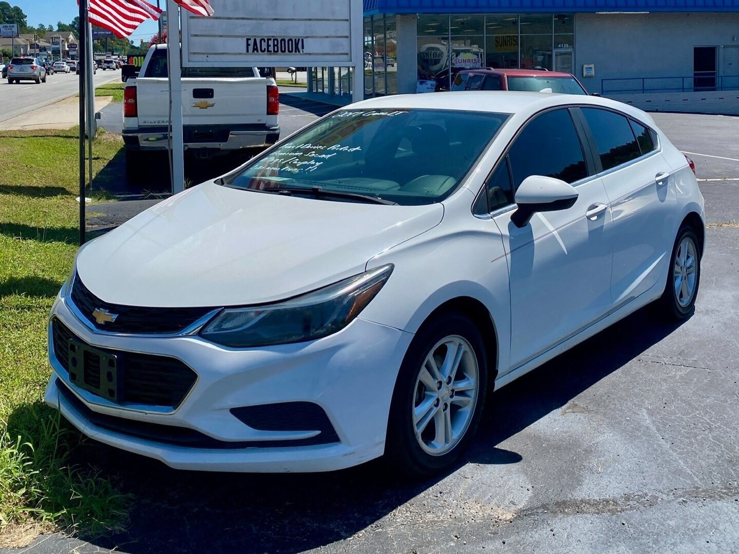 2017 Chevrolet Cruze LT