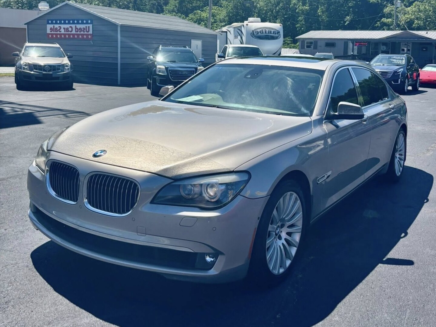 2012 BMW 7 Series 750i